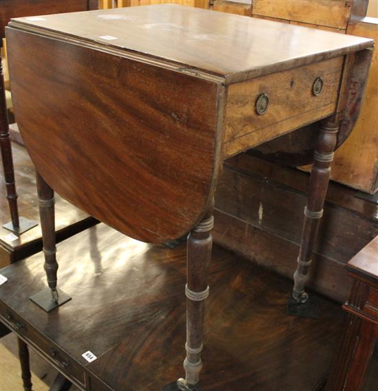 Mahogany Pembroke table
